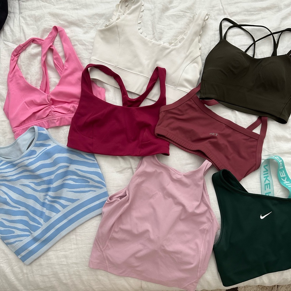 Bundle of sports bras